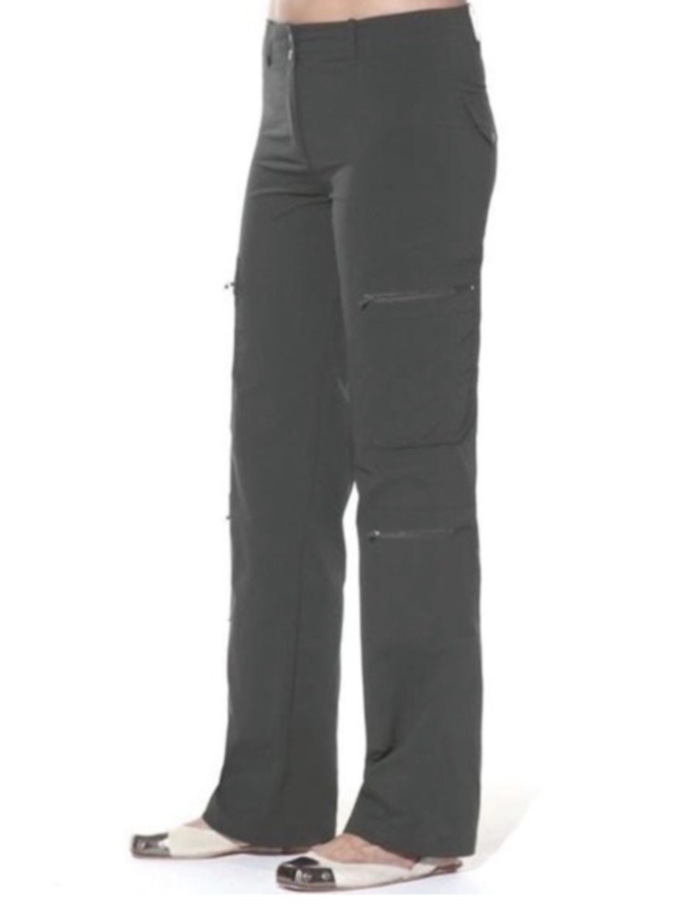Anatomie Fiora Travel Pants Black Casual Athleisure Active Women’s Size Medium - Picture 2 of 12